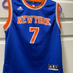 Adidas New York Nicks Carmelo Anthony Jersey. 
Size M